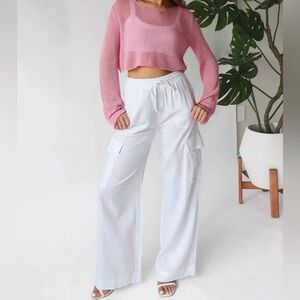 Grey bandit Catalina pants l